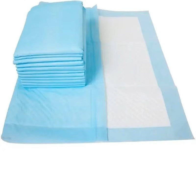 Quick-dry, leakproof puppy & cat training pad with super absorbency. Disposable, healthy & mess-free for indoor pets