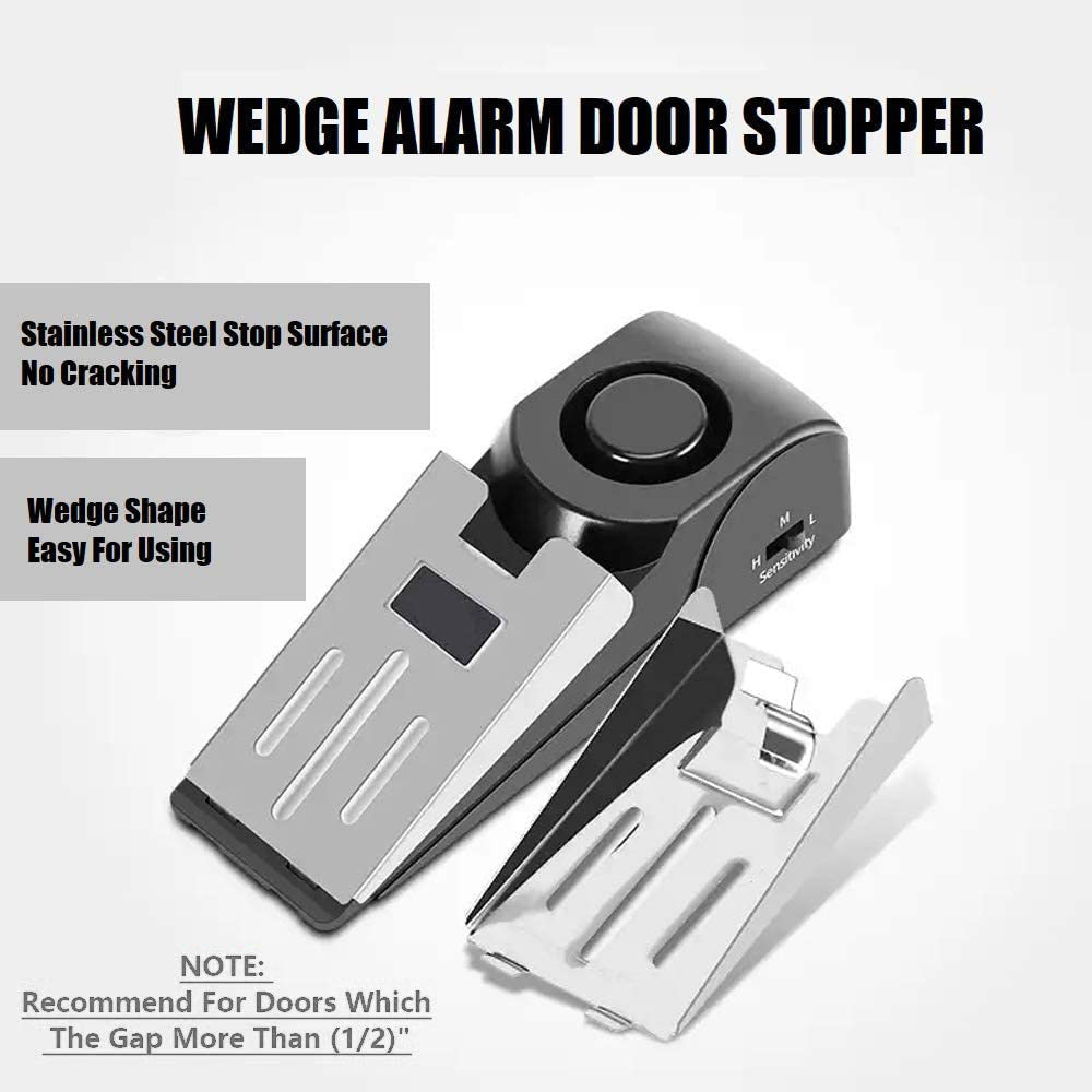 Security Alarm Door Stop