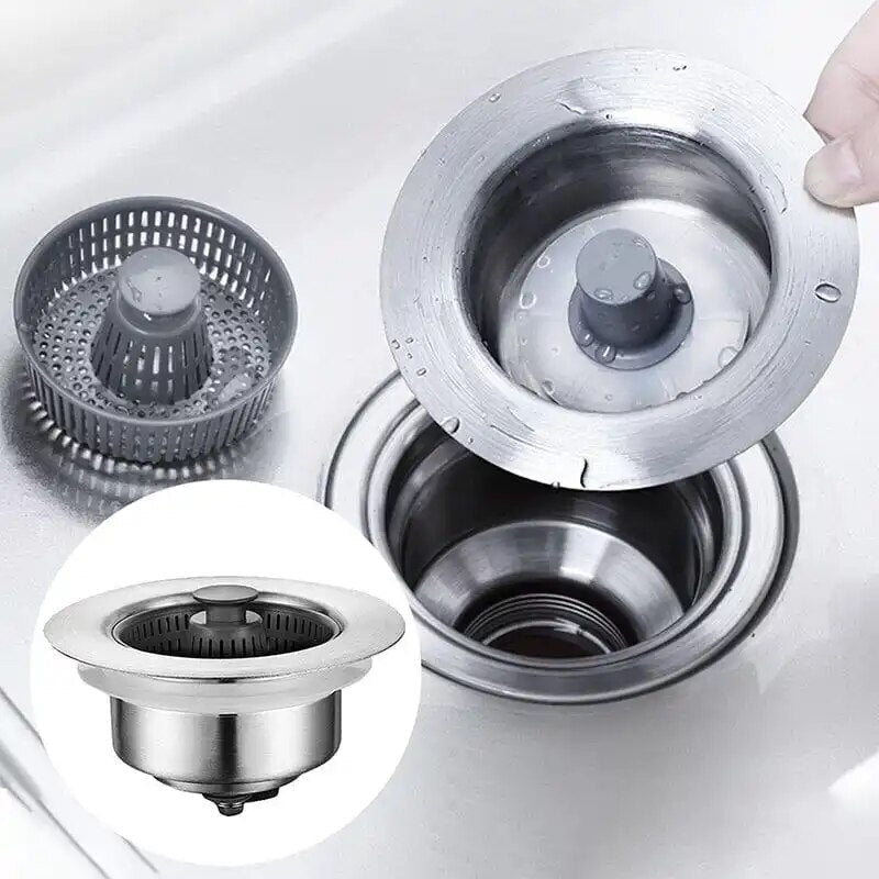 The Upgraded Kitchen Sink Drainer