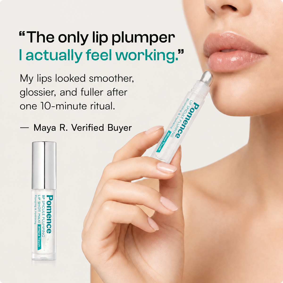 Pomence BP Spicule Plumping Lip Shot