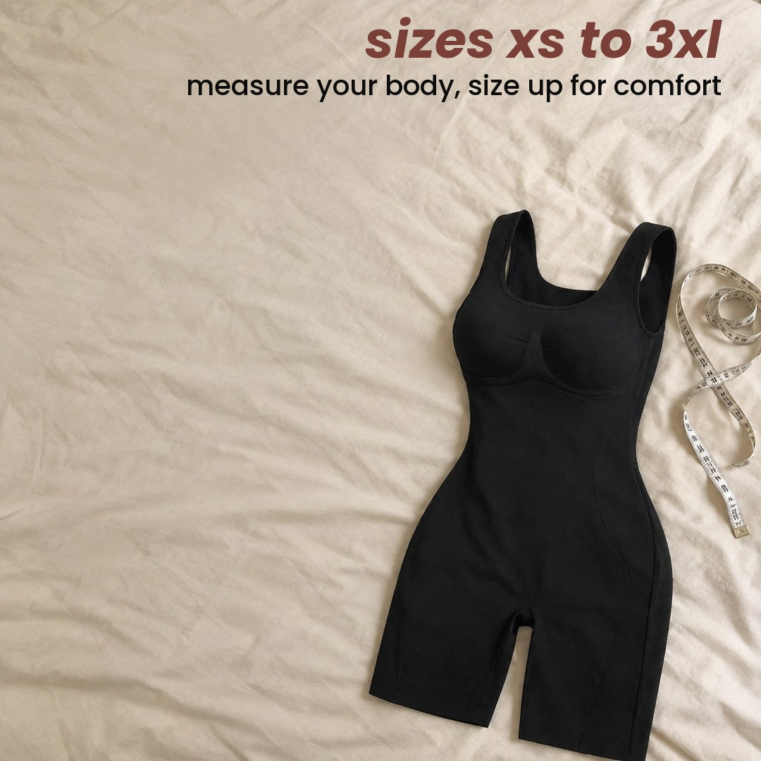 sizes xs to 3xl: measure your body, size up for comfort