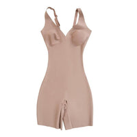 khaki boyshort bodysuit