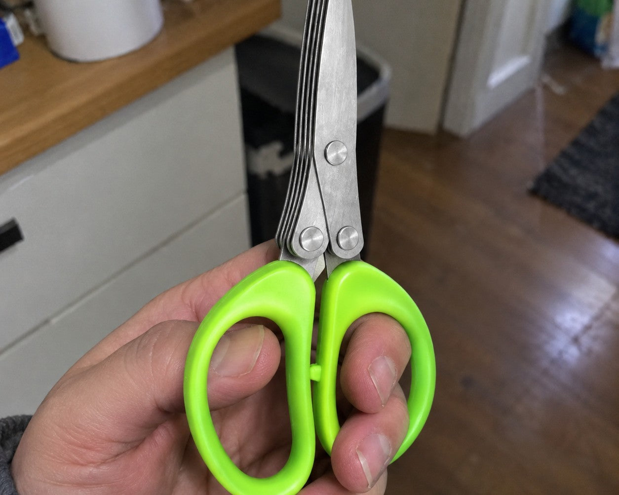 Green Non-Slip Loops