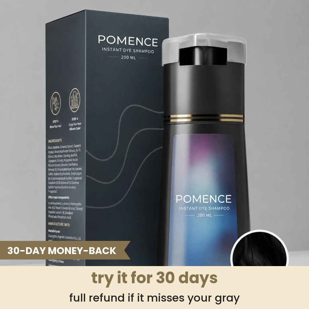 Pomence 30-day money-back guarantee