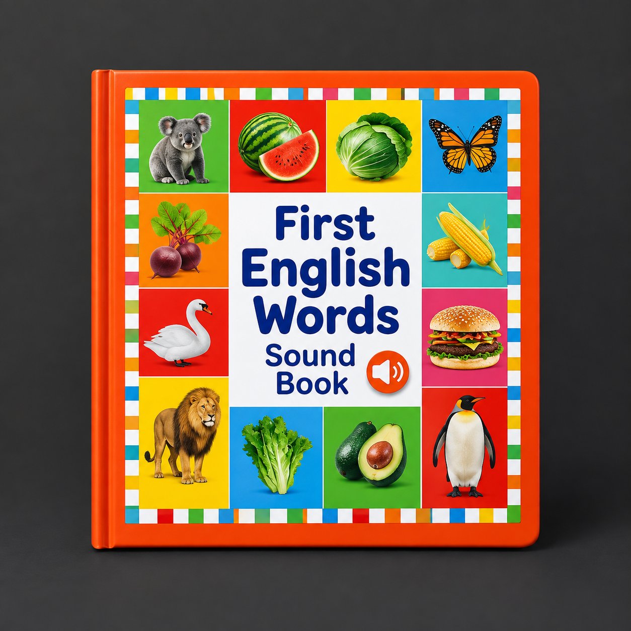 First Words Sound Book
