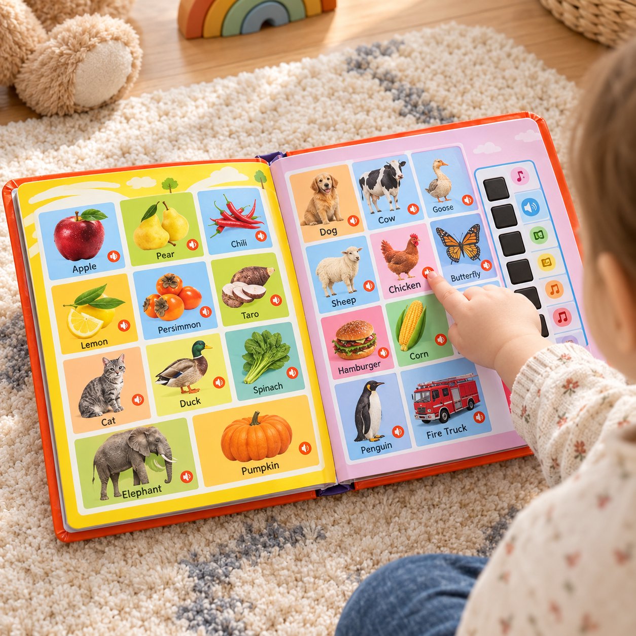 First Words Sound Book cover