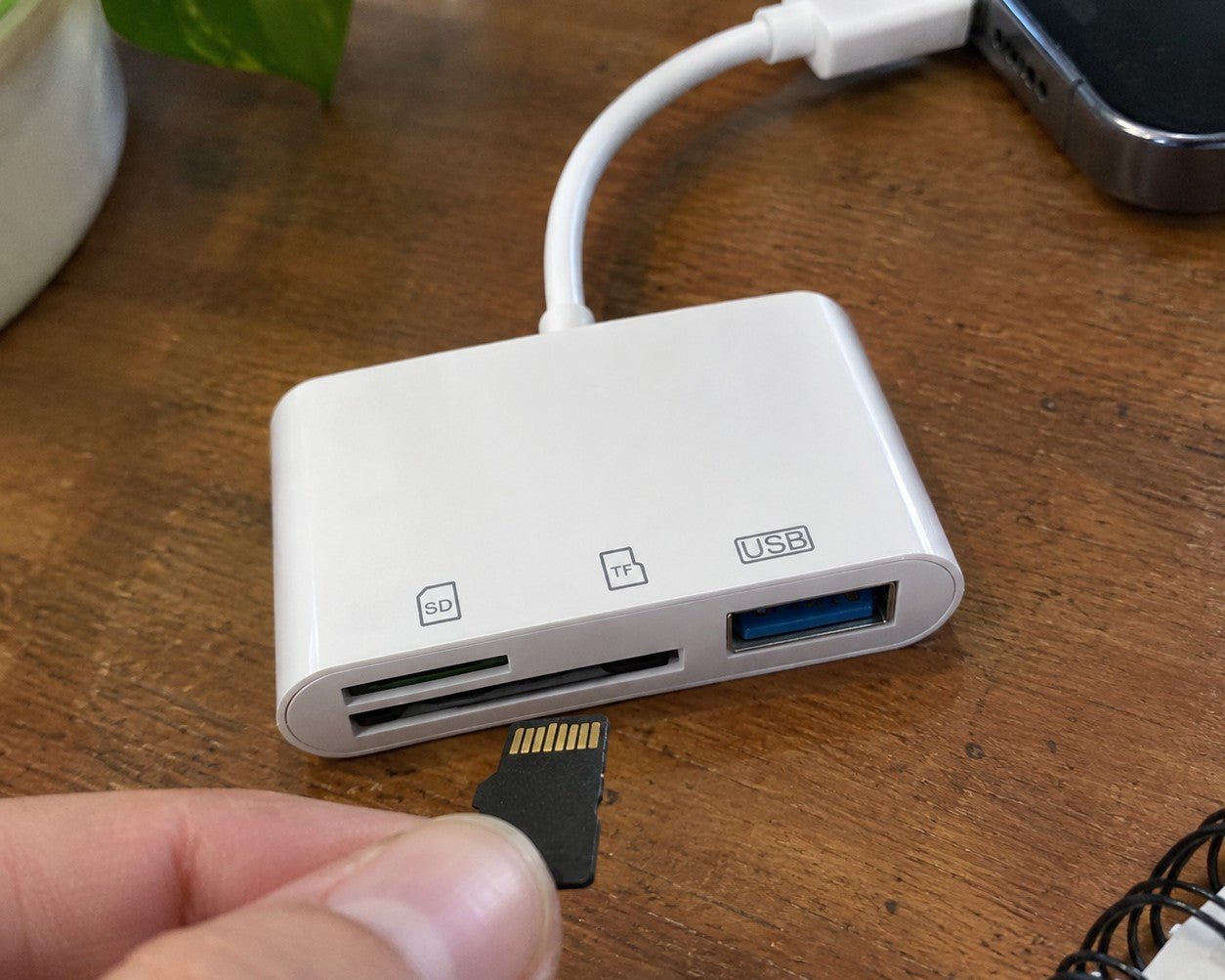 Micro SD Card Slot