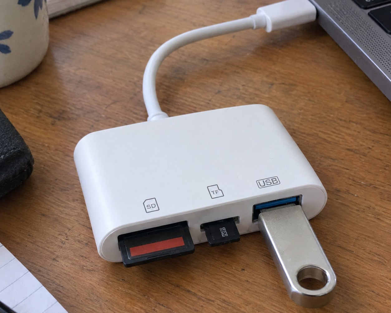 Full-Size USB Port