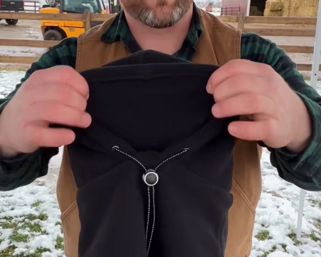 Smooth Fleece Outside