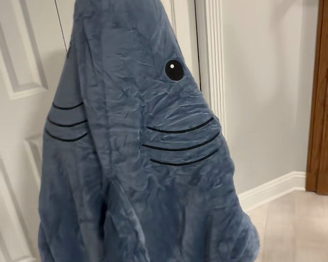 A Real Shark Face
