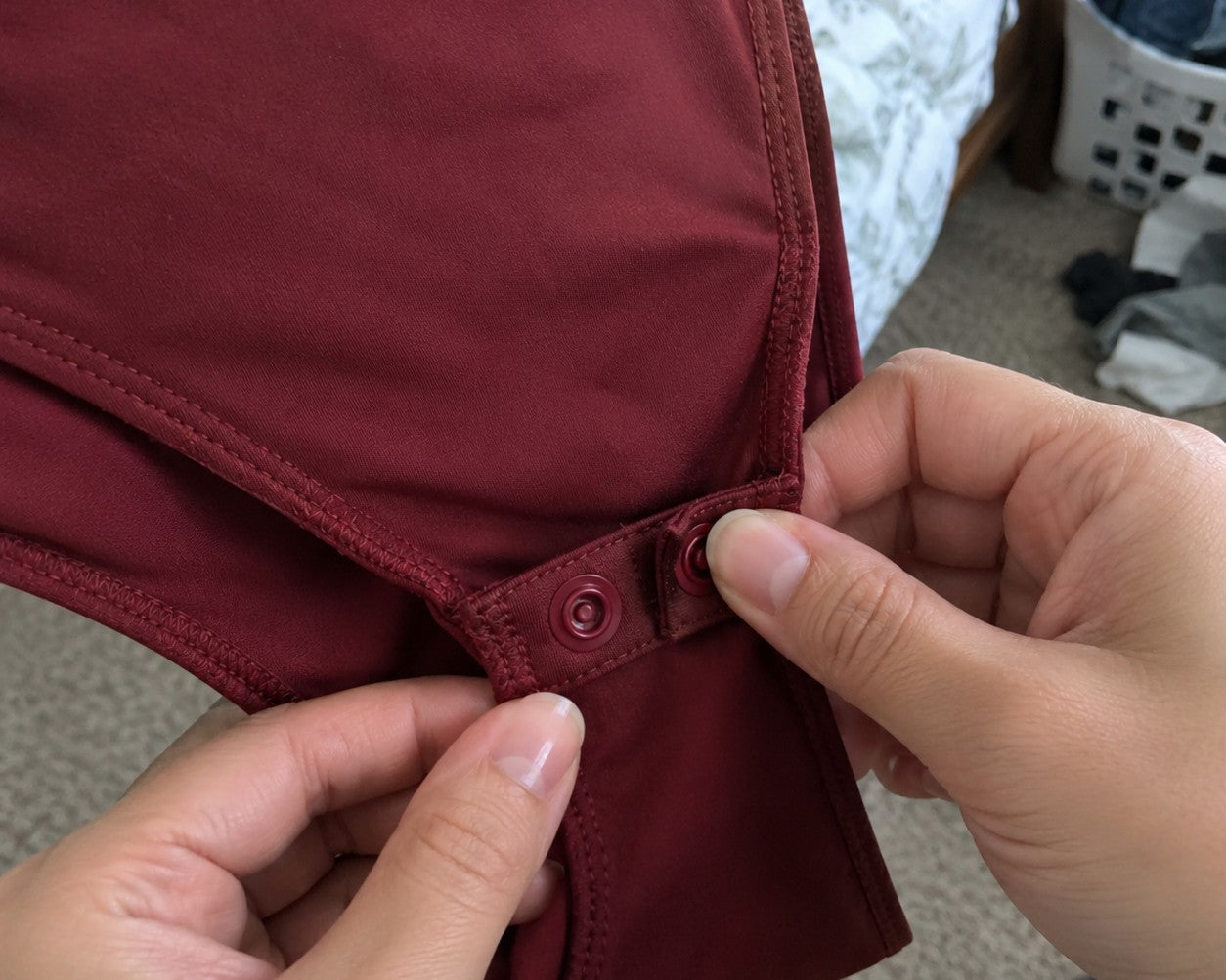 Easy Snap Gusset
